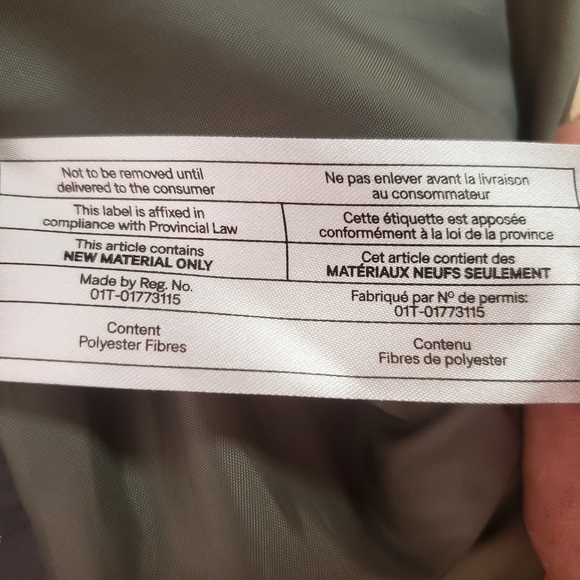 Puffer vest for girls - Picture 8 of 8